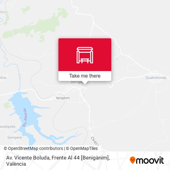 Av. Vicente Boluda, Frente Al 44 [Benigànim] map
