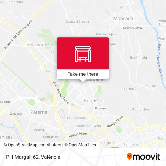 Pi I Margall 62 map