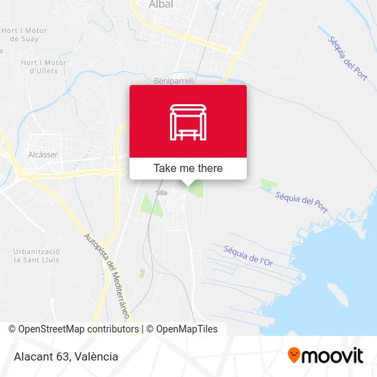 Alacant 63 map