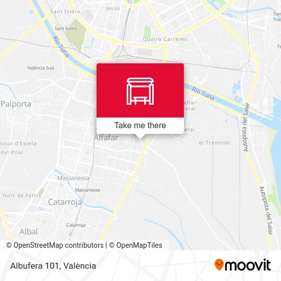 Albufera 101 map