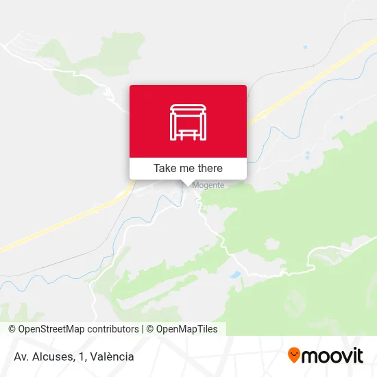 Av. Alcuses, 1 map