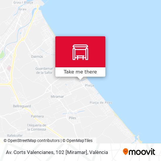 Av. Corts Valencianes, 102 [Miramar] map