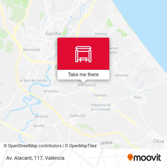 Av. Alacant, 117 map