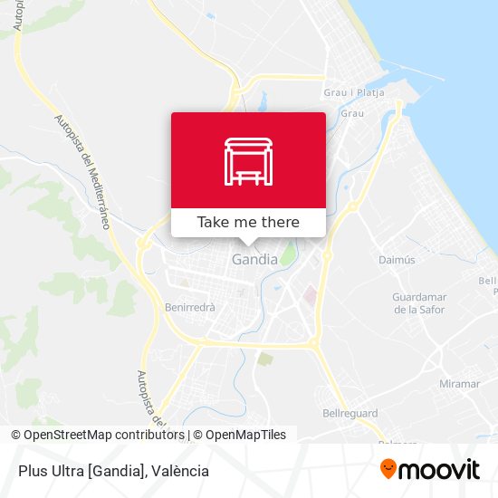Plus Ultra [Gandia] map