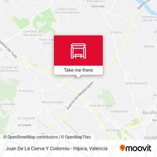 Juan De La Cierva Y Codorniu - Hípica map