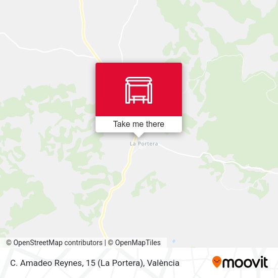 C. Amadeo Reynes, 15 (La Portera) map