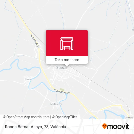 mapa Ronda Bernat Alinyo, 73