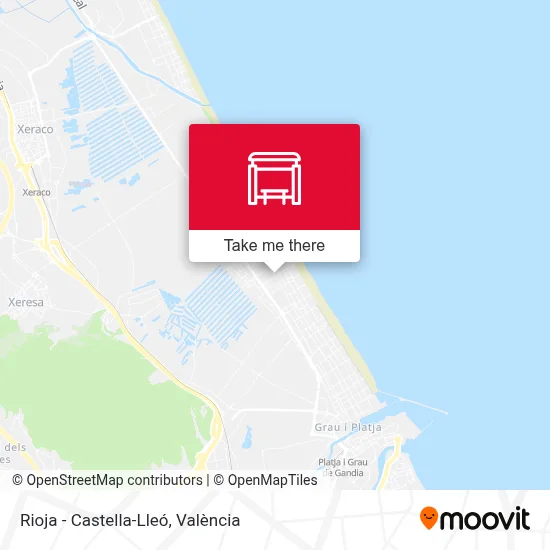 mapa Rioja - Castella-Lleó