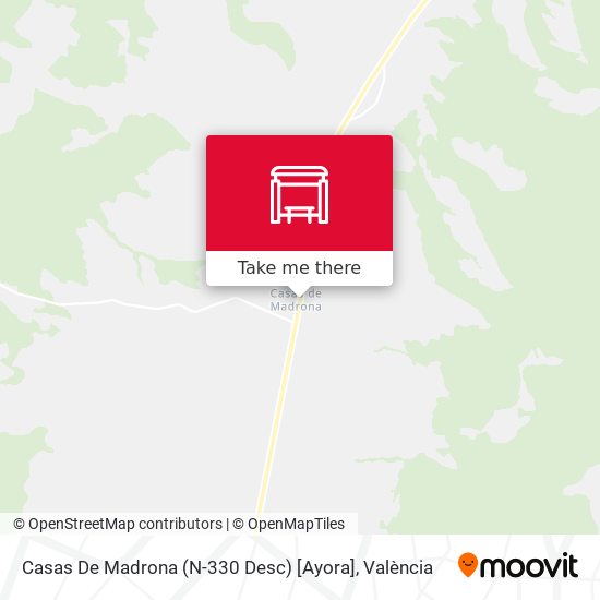 Casas De Madrona (N-330 Desc) [Ayora] map