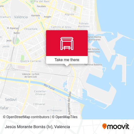 Jesús Morante Borrás (Iv) map