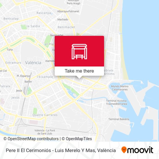 Pere II El Cerimoniós - Luis Merelo Y Mas map