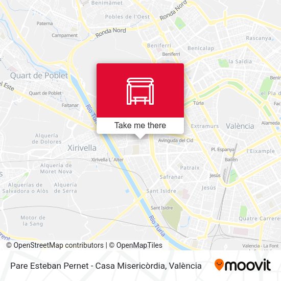 Pare Esteban Pernet - Casa Misericòrdia map