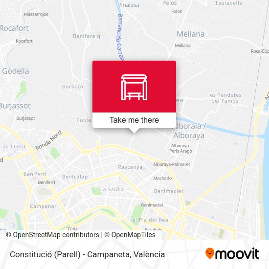 Constitució (Parell) - Campaneta map
