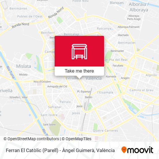 mapa Ferran El Catòlic (Parell) - Àngel Guimerà