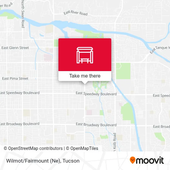 Wilmot/Fairmount (Ne) map