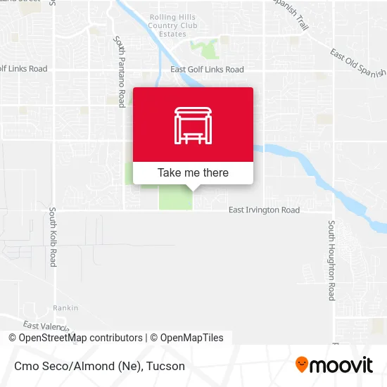 Cmo Seco/Almond (Ne) map