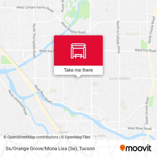 Mapa de Ss/Orange Grove/Mona Lisa (Se)