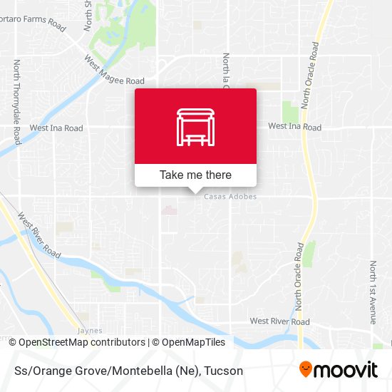 Ss / Orange Grove / Montebella (Ne) map