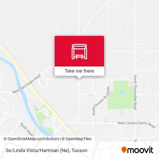 Ss/Linda Vista/Hartman (Ne) map