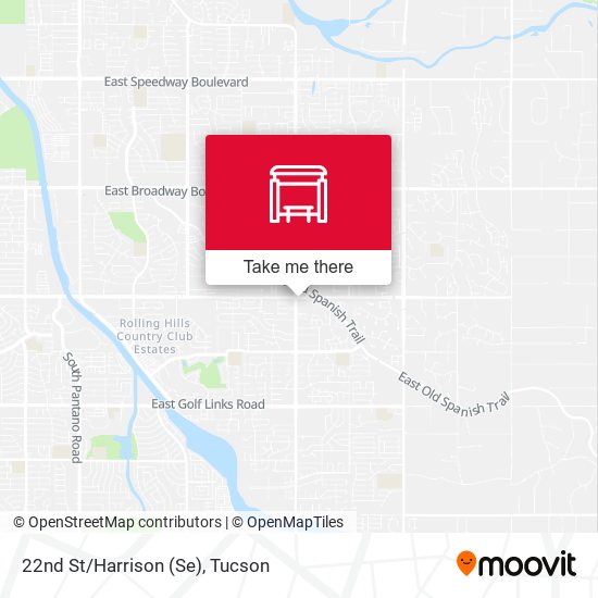 How to get to 22nd St/Harrison in Tucson by Bus?