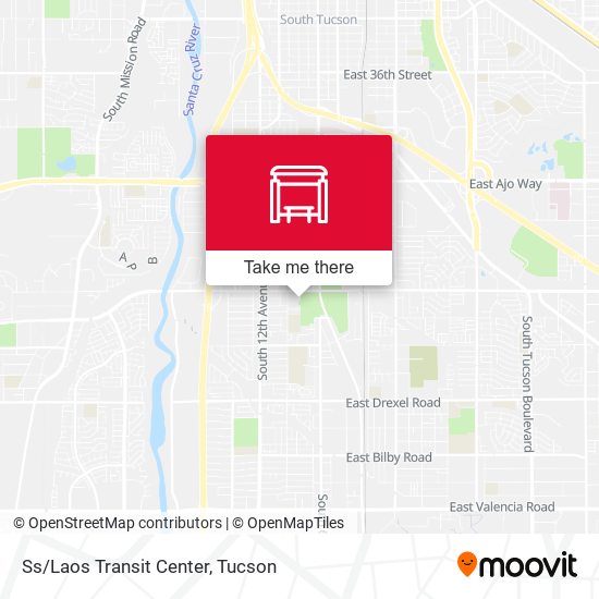 Ss/Laos Transit Center map