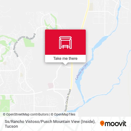 Mapa de Ss / Rancho Vistoso / Pusch Mountain View (Inside)