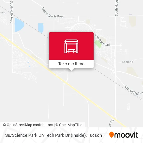 Ss / Science Park Dr / Tech Park Dr (Inside) map