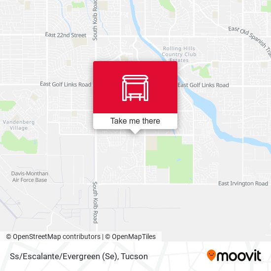 Ss/Escalante/Evergreen (Se) map
