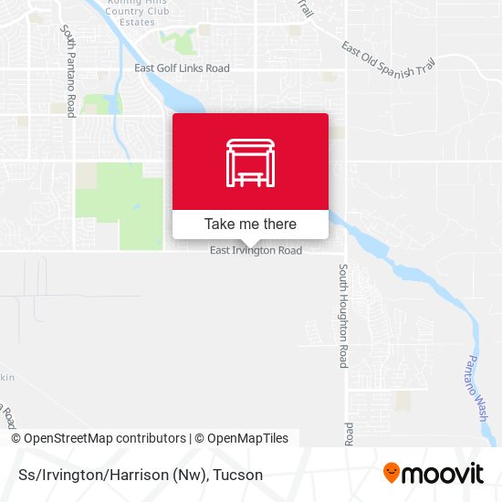 Ss/Irvington/Harrison (Nw) map