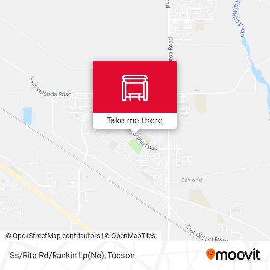 Ss/Rita Rd/Rankin Lp(Ne) map