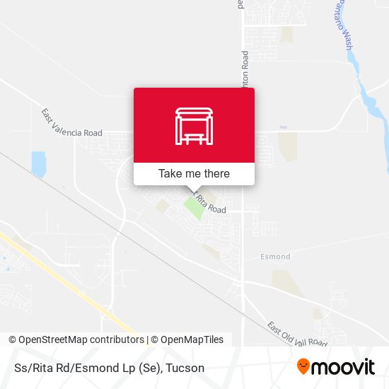 Ss/Rita Rd/Esmond Lp (Se) map