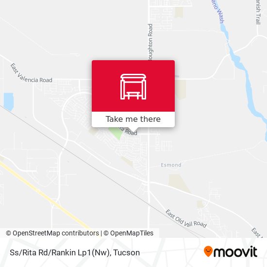 Mapa de Ss/Rita Rd/Rankin Lp1(Nw)