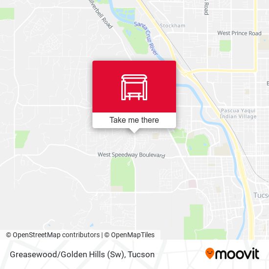 Greasewood/Golden Hills (Sw) map