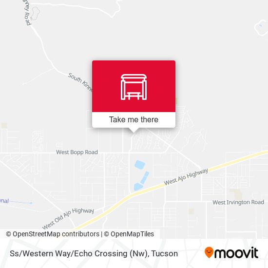 Mapa de Ss / Western Way / Echo Crossing (Nw)