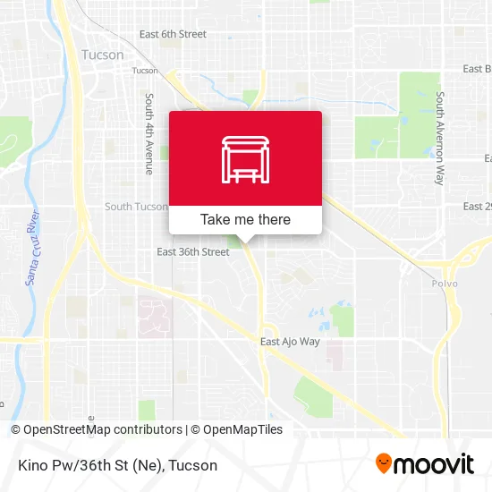Kino Pw/36th St (Ne) map