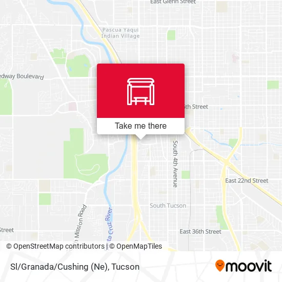 Sl/Granada/Cushing (Ne) map