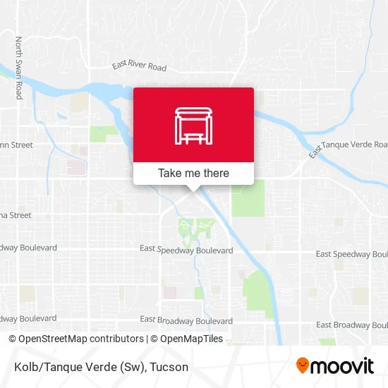Mapa de Kolb/Tanque Verde (Sw)