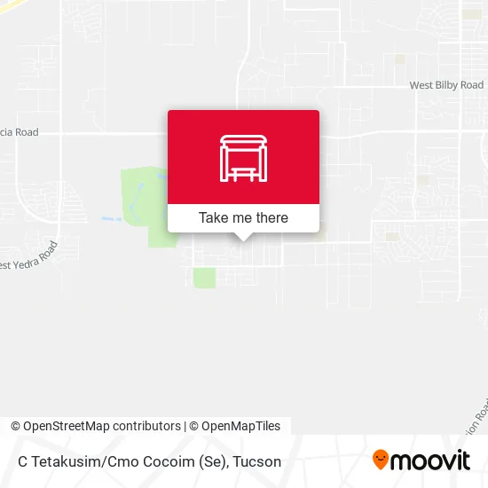 Mapa de C Tetakusim/Cmo Cocoim (Se)