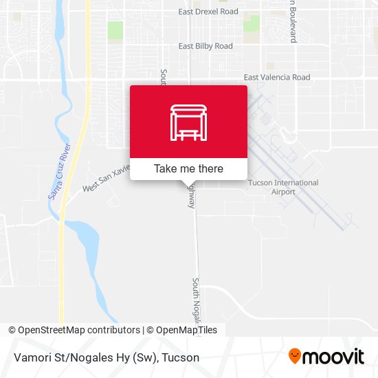 Mapa de Vamori St/Nogales Hy (Sw)