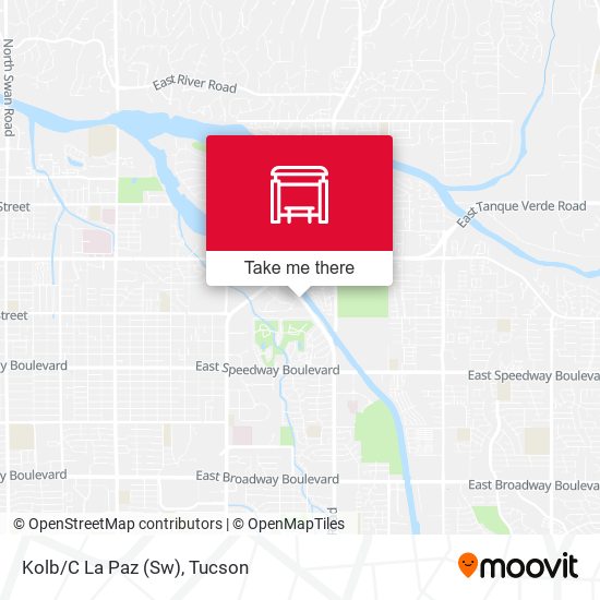 Mapa de Kolb/C La Paz (Sw)