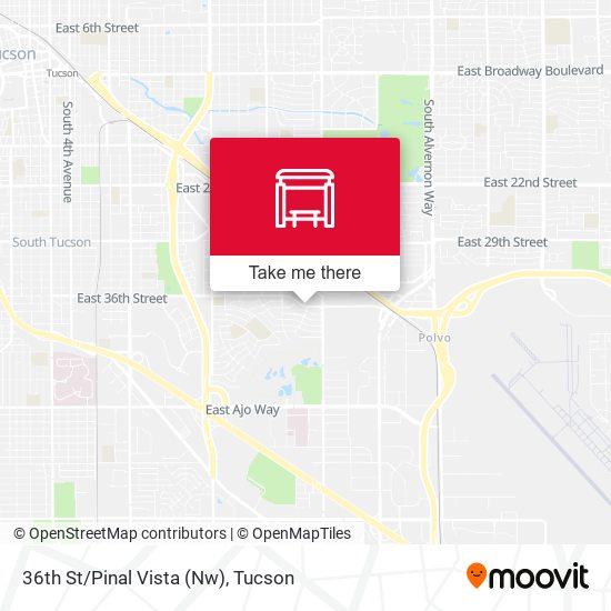Mapa de 36th St/Pinal Vista (Nw)