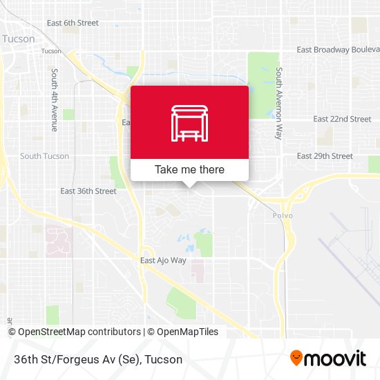 36th St/Forgeus Av (Se) map