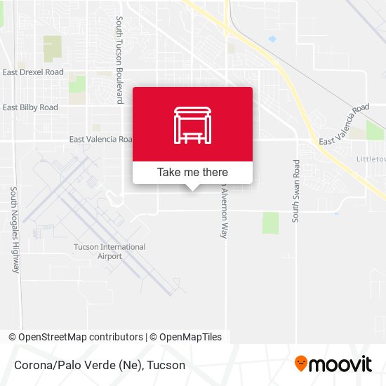 Corona/Palo Verde (Ne) map