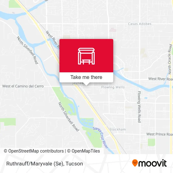 Ruthrauff/Maryvale (Se) map
