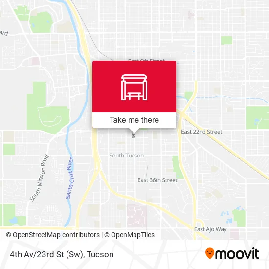 Mapa de 4th Av/23rd St (Sw)