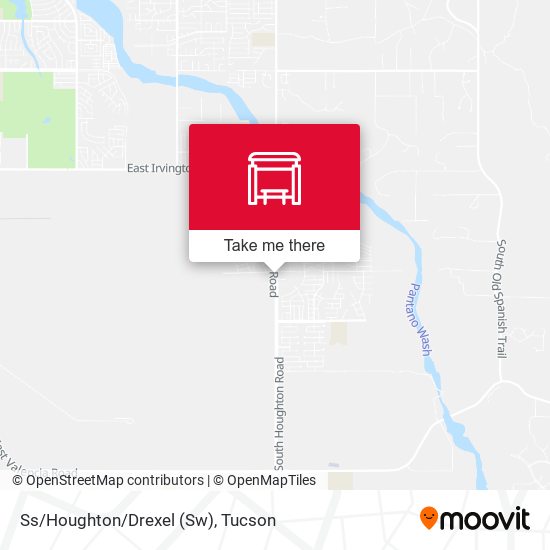 Ss/Houghton/Drexel (Sw) map