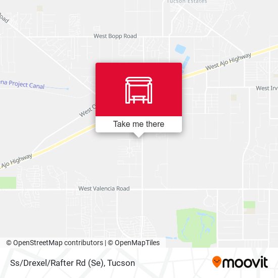 Ss/Drexel/Rafter Rd (Se) map