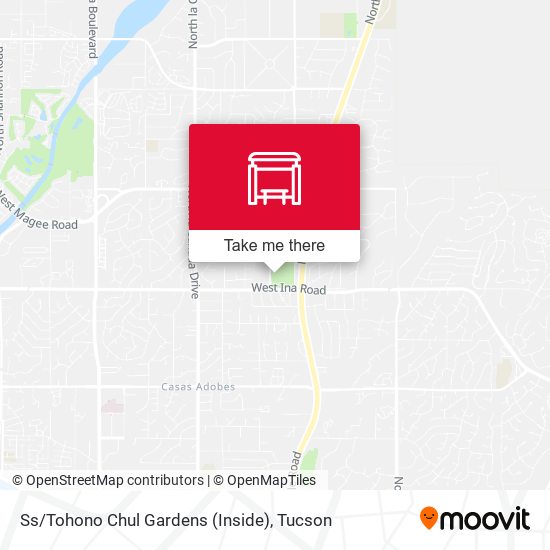 Ss / Tohono Chul Gardens (Inside) map