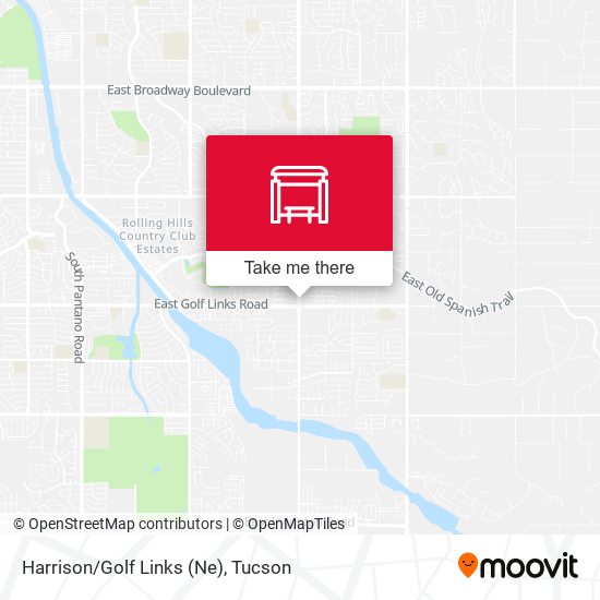 Harrison/Golf Links (Ne) map