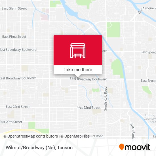 Wilmot/Broadway (Ne) map